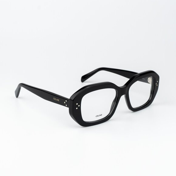 Celine 3 DOTS Women Eyeglasses Black Rectangle CL50156I 001 NEW AUTHENTIC - Picture 4 of 14